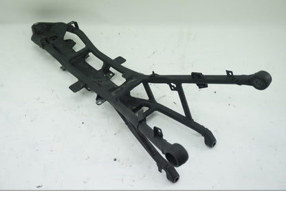 Vänster sida på Bakram från en Ducati 899 Panigale -2015 motorcykel.