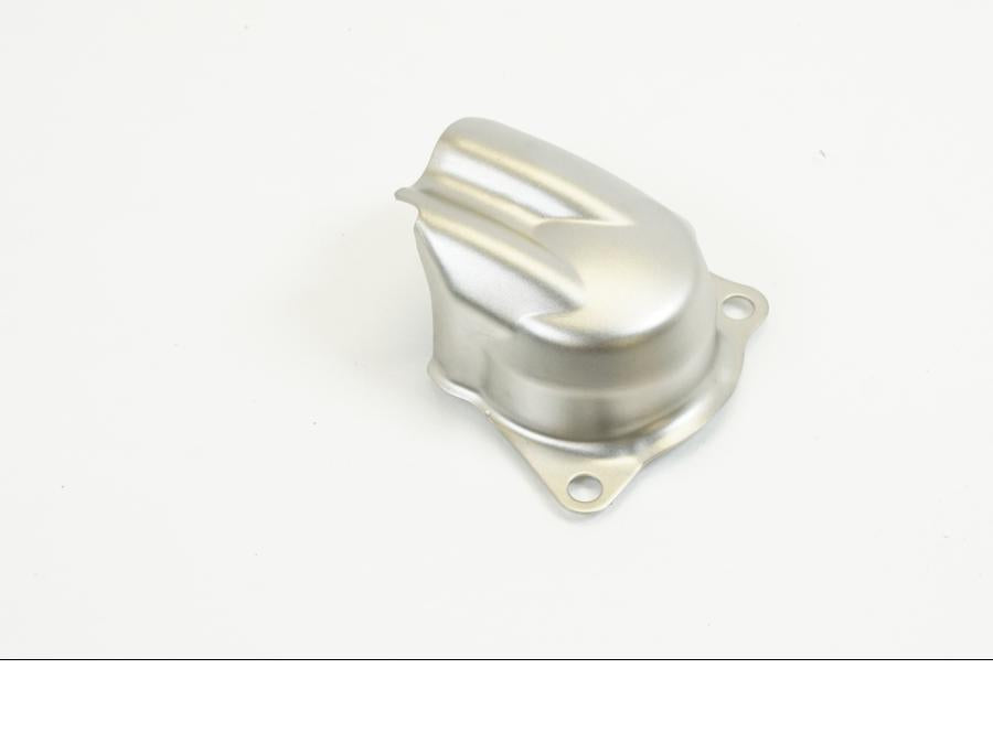 Framsidan på Ljuddämpardekor från en Yamaha MT-10 -2017 motorcykel.