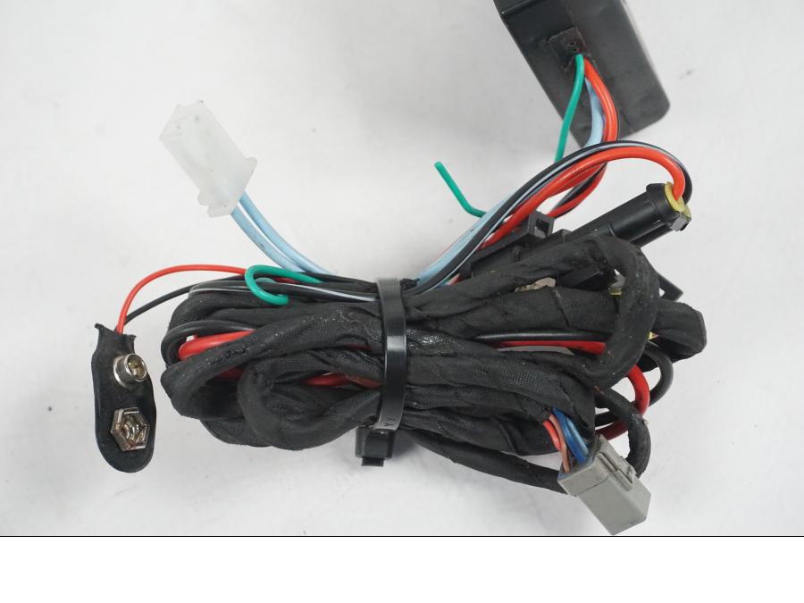 Baksidan på Larm från en MV Agusta Dragster -2014 motorcykel.