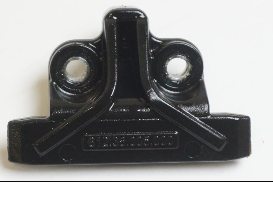 Snett nerifrån på Kamkedja från en KTM 1190 Adventure -2015 motorcykel.