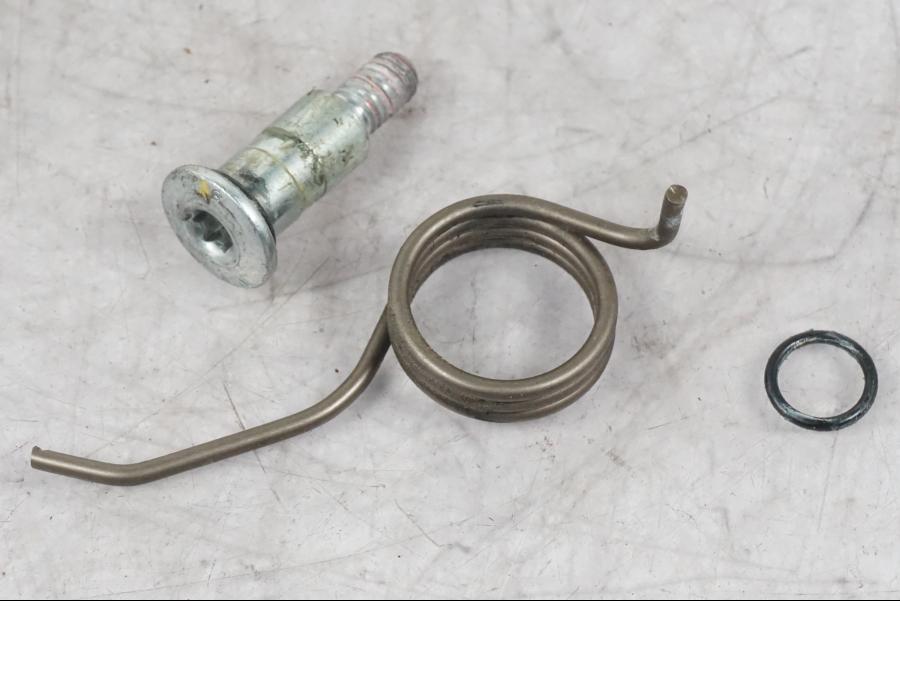 Baksidan på Bromspedal från en Ducati Multistrada V4 -2024 motorcykel.