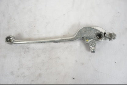 Vänster sida på Bromsgrepp från en Kawasaki ER-6N -2012 motorcykel.