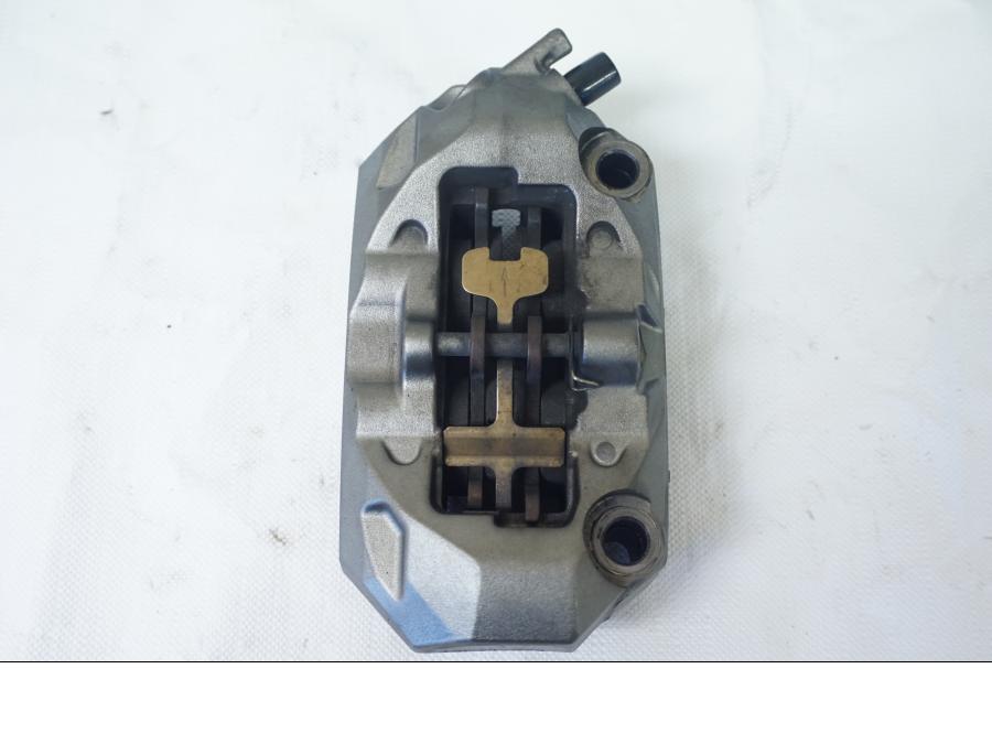 Framsidan på Bromsok från en Ducati 899 Panigale -2015 motorcykel.