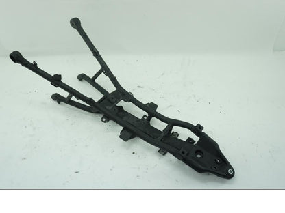 Baksidan på Bakram från en Ducati 899 Panigale -2015 motorcykel.