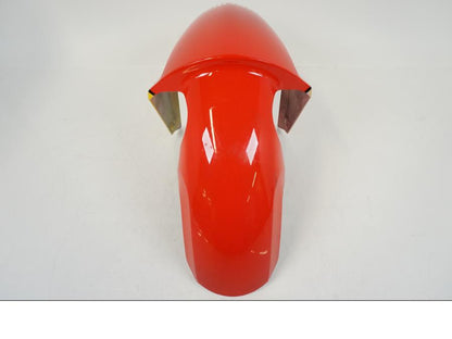 Snett nerifrån på Framskärm från en Aprilia RS 125 -2008 motorcykel.