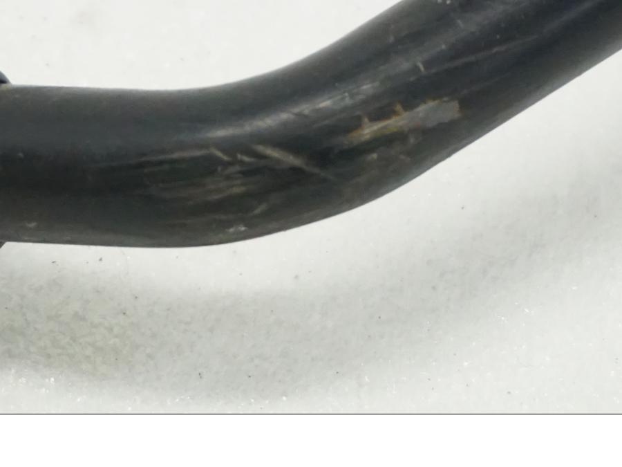 Baksidan på Backspegel från en BMW R 1200 GSA -2011 motorcykel.