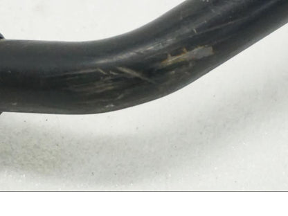 Baksidan på Backspegel från en BMW R 1200 GSA -2011 motorcykel.