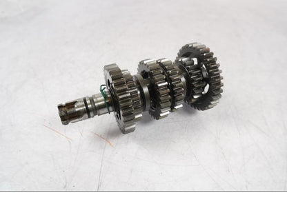 Baksidan på Växellåda från en KTM 125 Duke -2017 motorcykel.