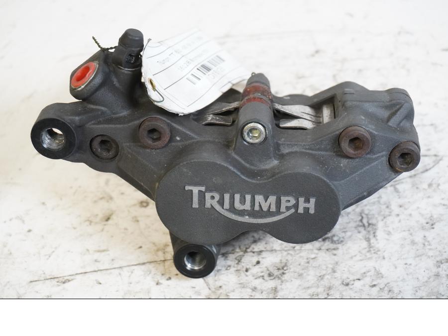 Framsidan på Bromsok från en Triumph TT 600 -2000 motorcykel.