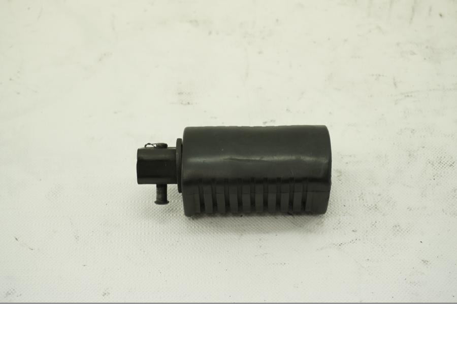 Baksidan på Fotpinne från en Kawasaki Z 750 80-tal -1984 motorcykel.