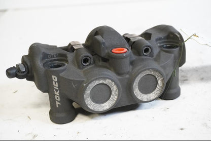 Framsidan på Bromsok från en Kawasaki ZX-10R -2008 motorcykel.