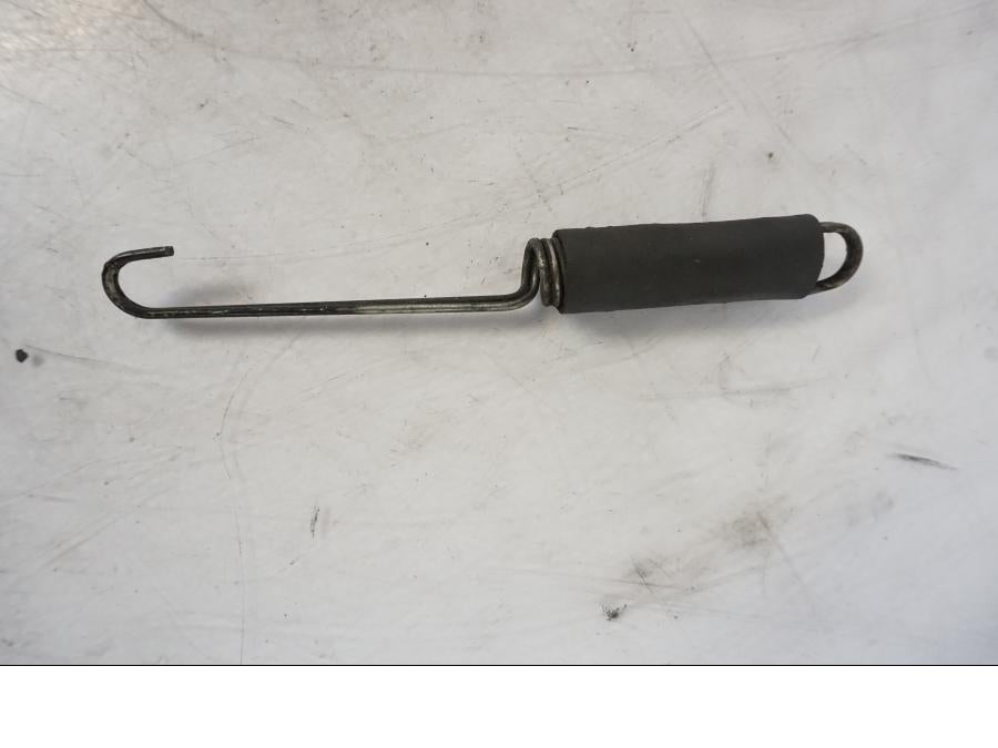 Baksidan på Sidostöd från en Kawasaki ER-6F -2010 motorcykel.