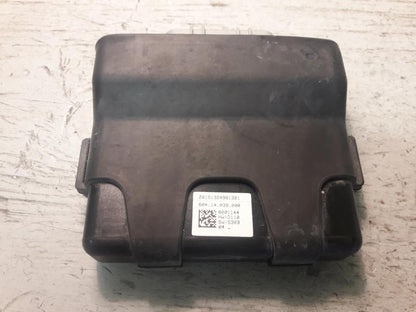 Baksidan på Styrbox från en KTM 1290 Super Duke -2016 motorcykel.