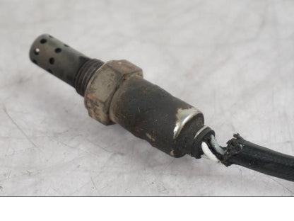 Höger sida på Lambdasond från en Triumph Tiger -2009 motorcykel.