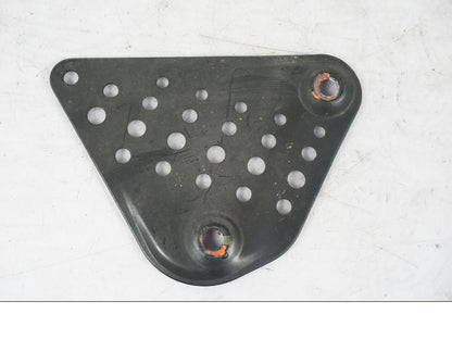 Baksidan på Värmeskydd från en KTM 390 Duke -2018 motorcykel.