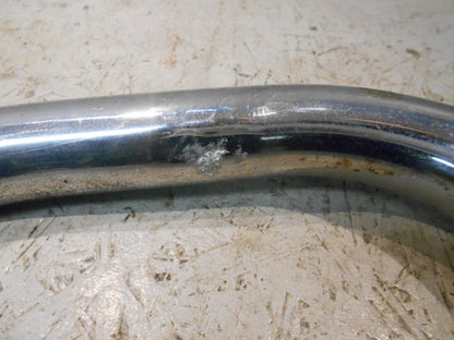 Höger sida på Grenrör från en Honda GL 500 -1982 motorcykel.