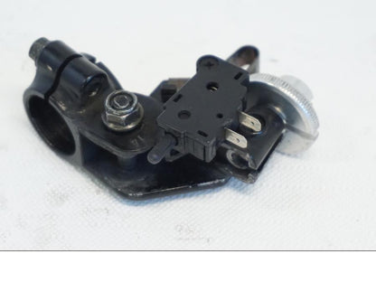 Snett uppifrån på Kopplingsklo från en Yamaha YZF R6 -2006 motorcykel.