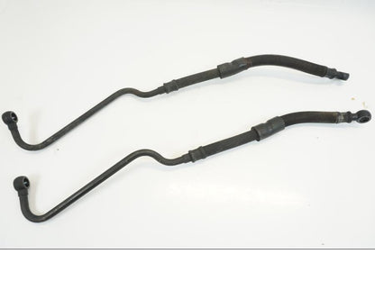 Snett uppifrån på Oljekylrör från en Suzuki GSX-R 1100 -1986 motorcykel.