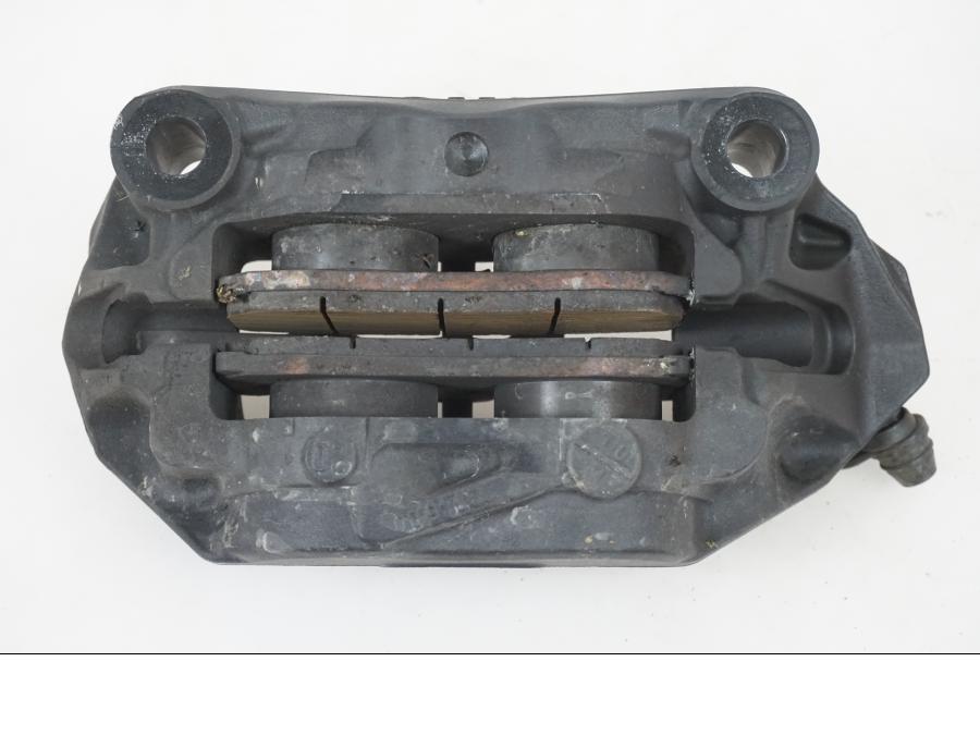 Snett uppifrån på Bromsok från en H-D Adventure Pan America Special RA1250S -2021 motorcykel.