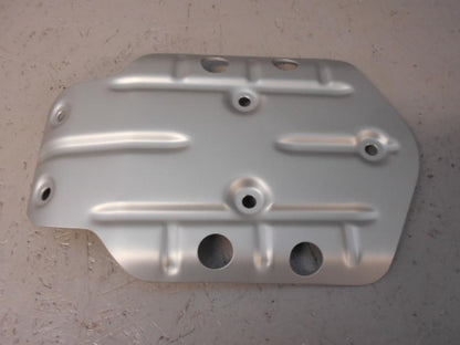 Baksidan på Hasplåt från en BMW R 1200 GS -2015 motorcykel.