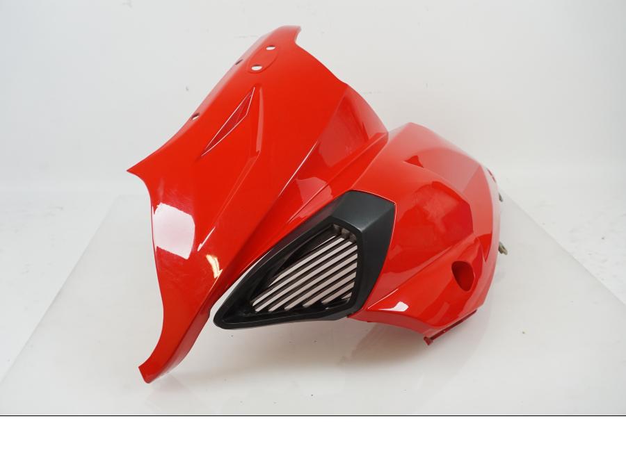 Höger sida på Toppkåpa från en Hyosung GT 650 -2006 motorcykel.