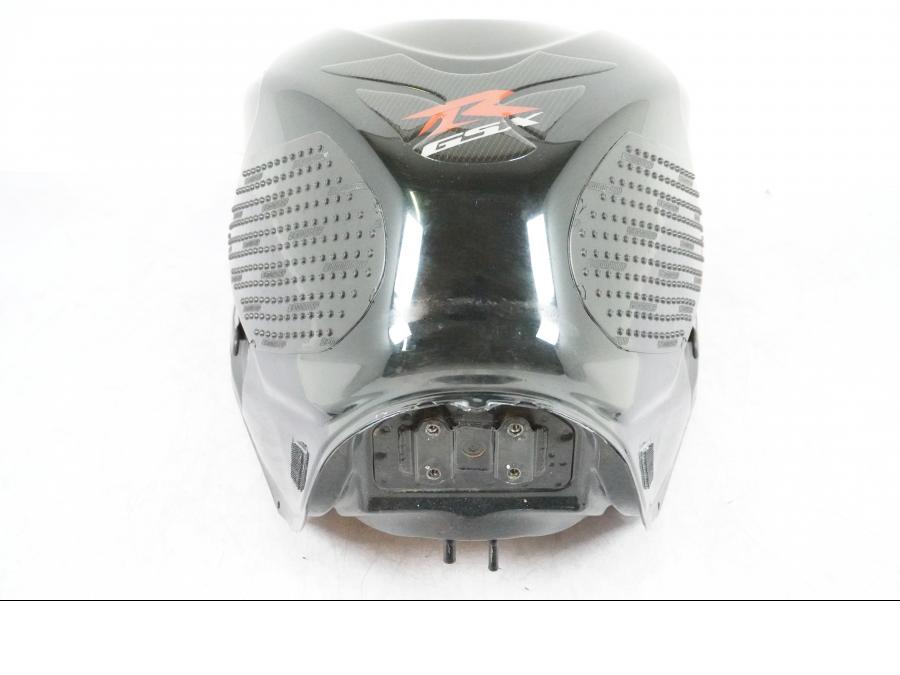 Vänster sida på Bensintank från en Suzuki GSX-R 1000 -2008 motorcykel.