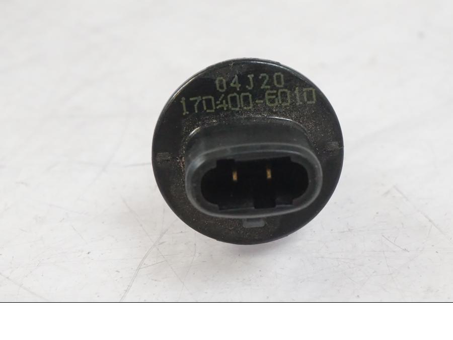 Höger sida på Luftburksensor från en Suzuki GSX-R 600 -2007 motorcykel.