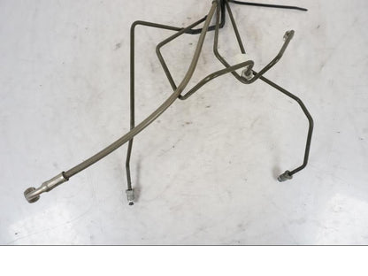 Vänster sida på Bromsledning från en BMW R 1150 GS -2002 motorcykel.