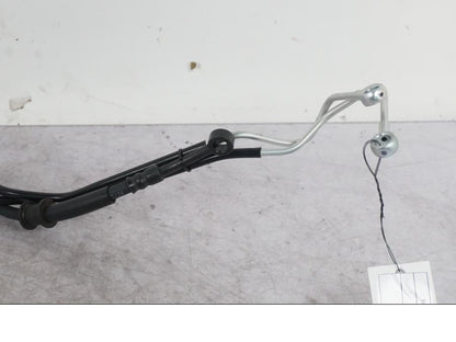 Baksidan på Bromsledning från en Yamaha MT-09 -2024 motorcykel.