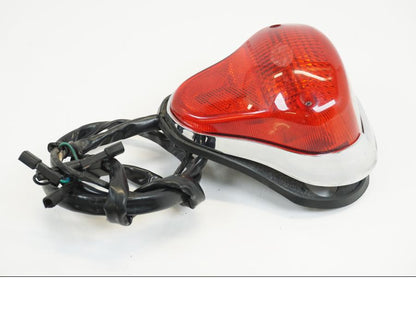 Baksidan på Baklampa från en Triumph Speedmaster -2006 motorcykel.