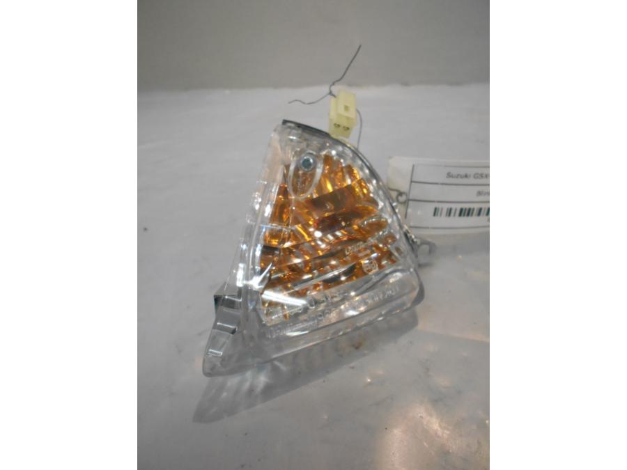 Framsidan på Blinkers från en Suzuki GSX-R 1000 -2005 motorcykel.