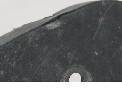 Snett uppifrån på Vattenkylkåpa från en BMW F 800 GS -2008 motorcykel.