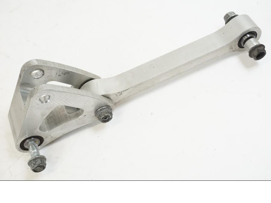 Framsidan på Stötdämparlänkage från en Yamaha YZF 1000 R1 -2009 motorcykel.