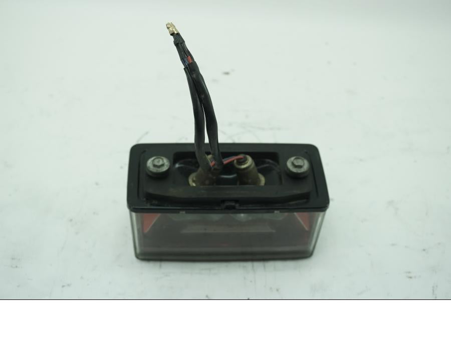 Baksidan på Baklampa från en Kawasaki Z 750 80-tal -1984 motorcykel.