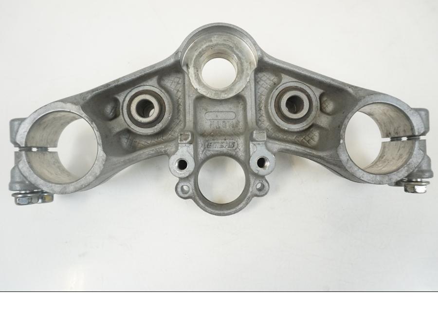 Höger sida på Gaffelkrona från en Honda XL 1000 V -2008 motorcykel.