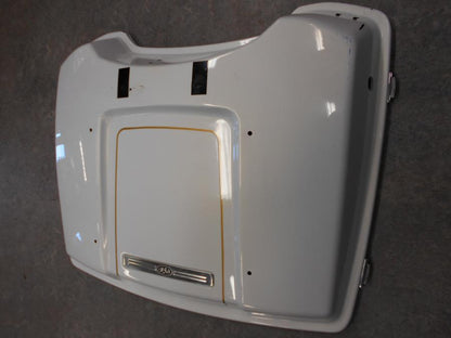 Höger sida på Topboxlock från en H-D Street Glide FLHX -2004 motorcykel.