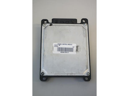 Baksidan på CDI / ECU från en H-D Touring Road King Classic FLHRCI -2008 motorcykel.