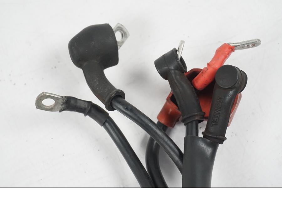 Baksidan på Kablage från en MV Agusta Dragster -2014 motorcykel.