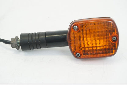 Baksidan på Blinkers från en Honda CB 750 -2002 motorcykel.