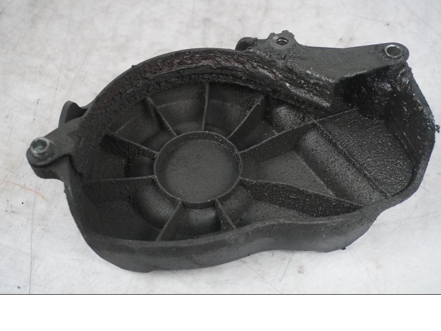 Höger sida på Drevkåpa från en Kawasaki ZX-10R -2008 motorcykel.