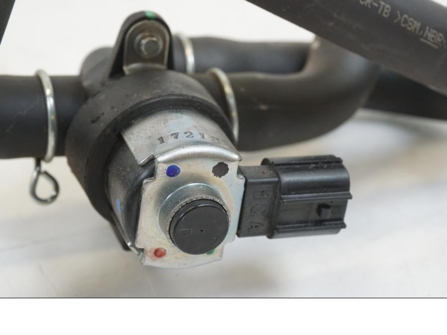 Baksidan på Second Air från en Honda CB 650 F Hornet -2017 motorcykel.