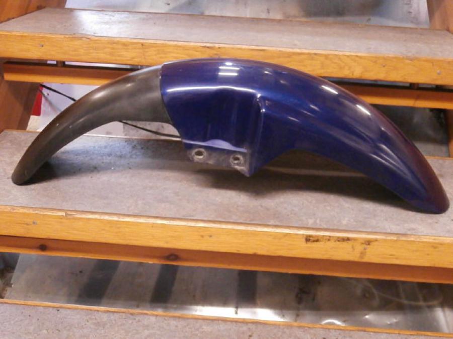 Framsidan på Framskärm från en Yamaha XTZ 660 -1992 motorcykel.