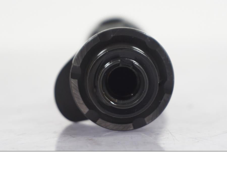 Baksidan på Kamaxel från en BMW R NineT -2017 motorcykel.