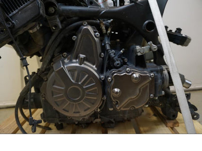 Extrabild1 på Motorpaket från en Yamaha XT 1200 A -2010 motorcykel.