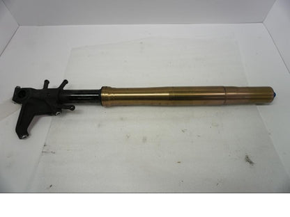 Baksidan på Gaffelben från en Suzuki GSX-R 1000 -2007 motorcykel.