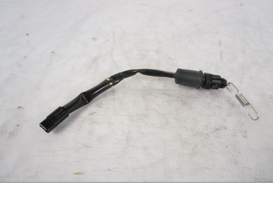 Framsidan på Bromsljuskontakt från en Kawasaki Z 800 -2014 motorcykel.