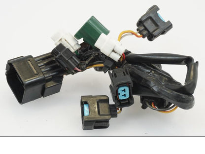 Baksidan på Kablage från en Suzuki GSX-R 750 -2002 motorcykel.