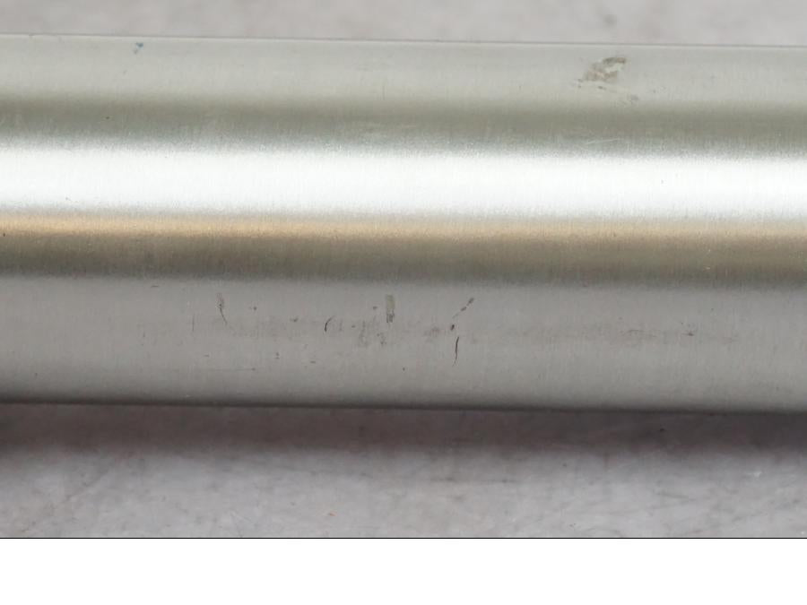 Snett uppifrån på Gaffelben från en Kawasaki VN 1500 -1987 motorcykel.