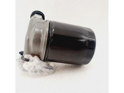 Höger sida på Oljefilter från en H-D V-Rod 1130 -2005 motorcykel.