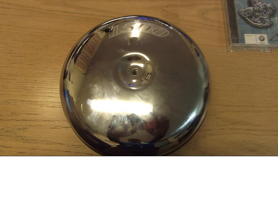 Framsidan på Luftburk från en Kawasaki VN 1500 -1998 motorcykel.